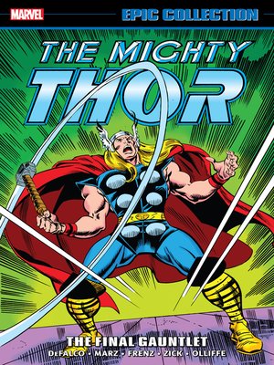 cover image of Thor Epic Collection